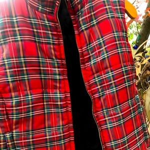 Chaps vest, Medium, multicolor, Great condition